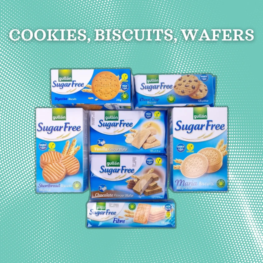 Cookies, Biscuits, Wafers