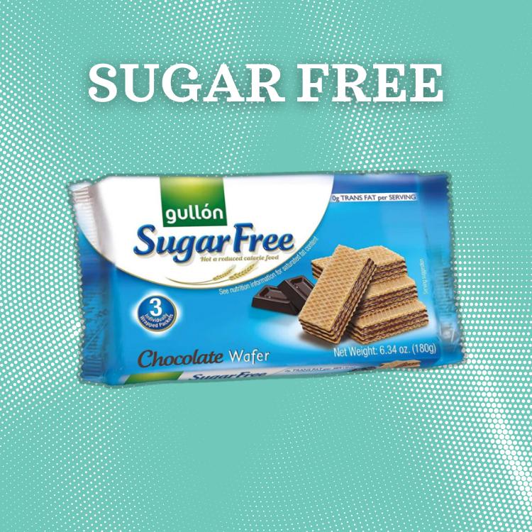 Gullon Sugar Free