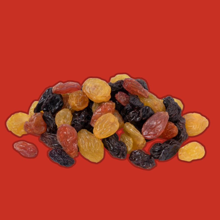Mix Raisins 1kg: Quality Blend of California Raisins, Black Raisins ...