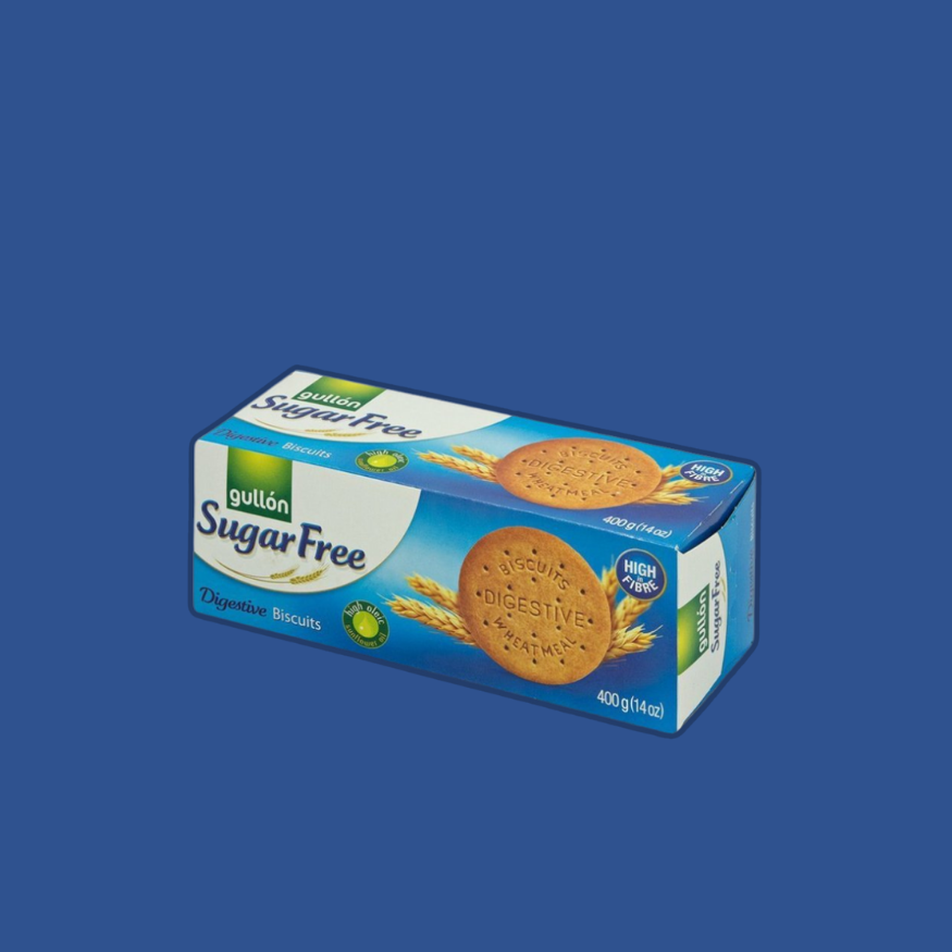 Gullon Sugar Free Digestive Biscuits 245g