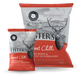 Listers Crisps Sweet Chilli 40g packet — red branded bag with Listers logo, 'Sweet Chilli' label and image of chilli peppers and crispy potato slices.