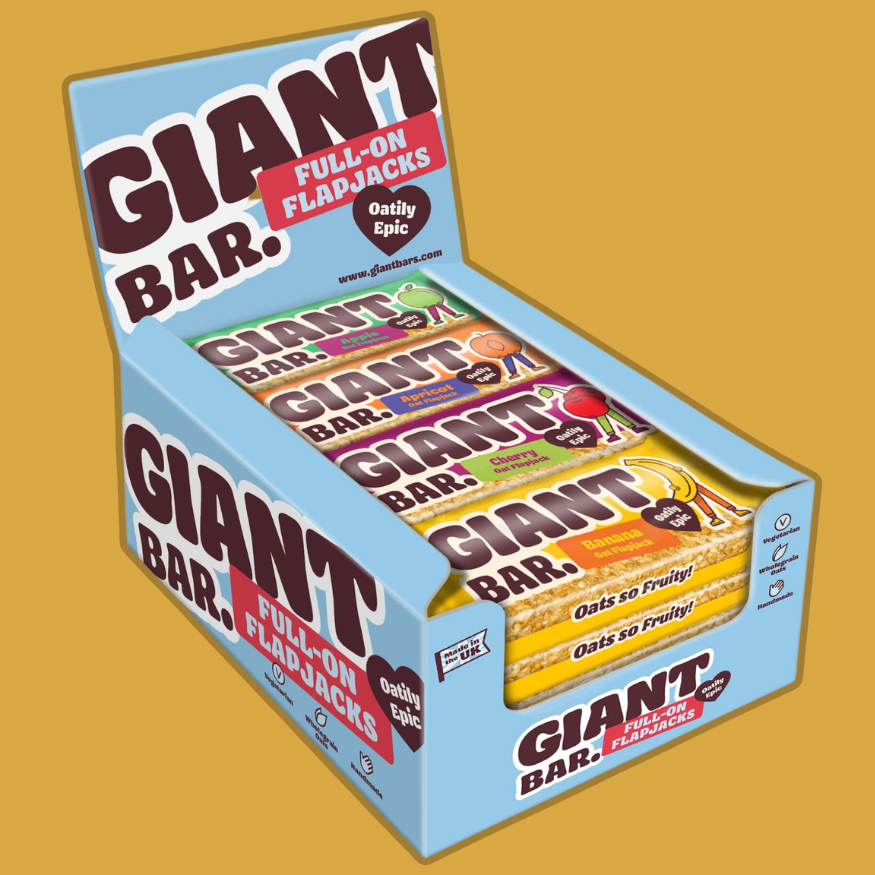 Giant Bars Mix Fruit (Pack of 20)
