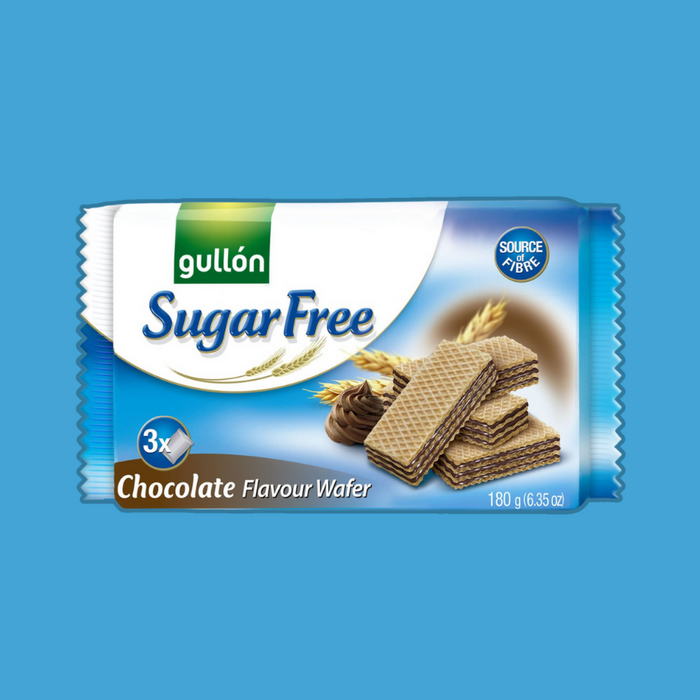 Gullon Sugar Free Chocolate Wafers 180g