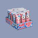 A child enjoying a SLUSH PUPPiE Squeezee Candy tube, smiling with excitement.