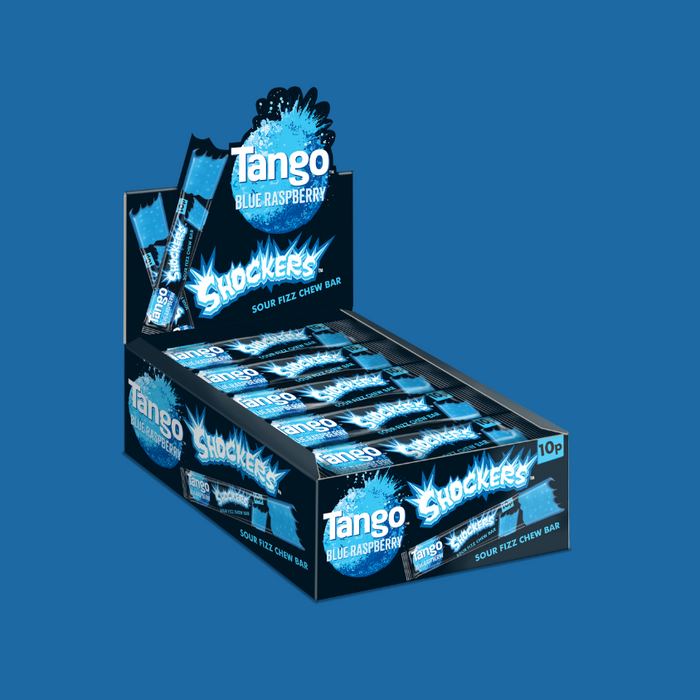 Tango Shockers Blue Raspberry 10g x 72