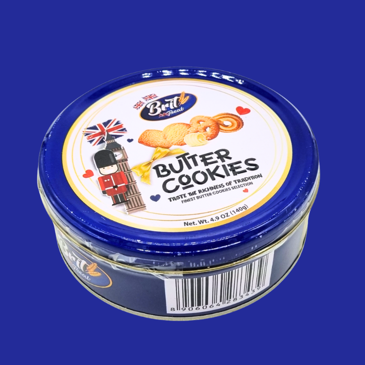 Brit Biscuits Butter Cookies Selection 140g