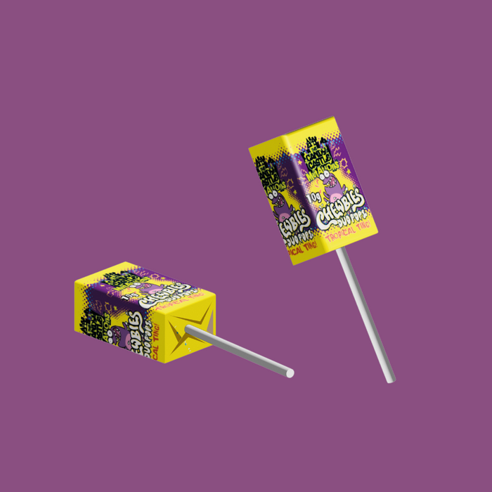A neatly arranged 30-pack, ready for display or storage.