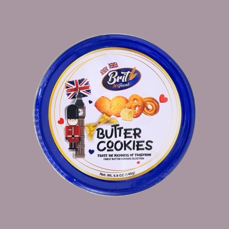 Brit Biscuits Butter Cookies Selection 140g