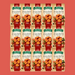 Stack of Maretti Tomato Chips with herbs and garlic