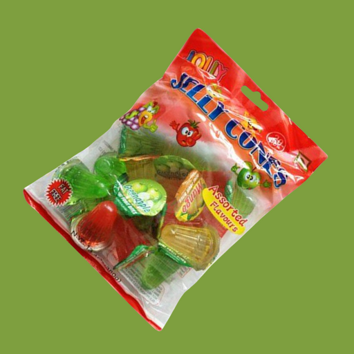 JOLLY JELLY CONES 380g pack grouped for bulk sweet gifting