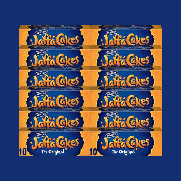 Bulk McVitie’s Jaffa Cakes 12-pack for family sharing