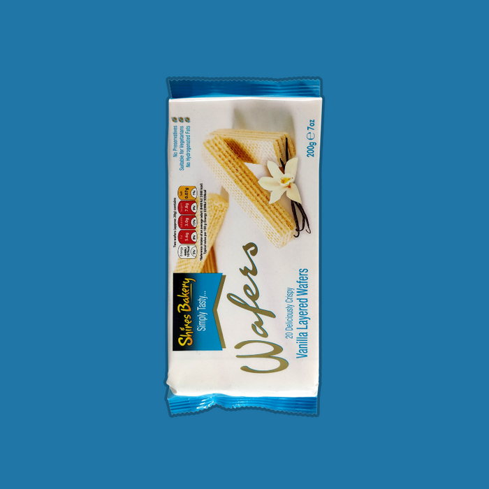 Vanilla Wafers 200g
