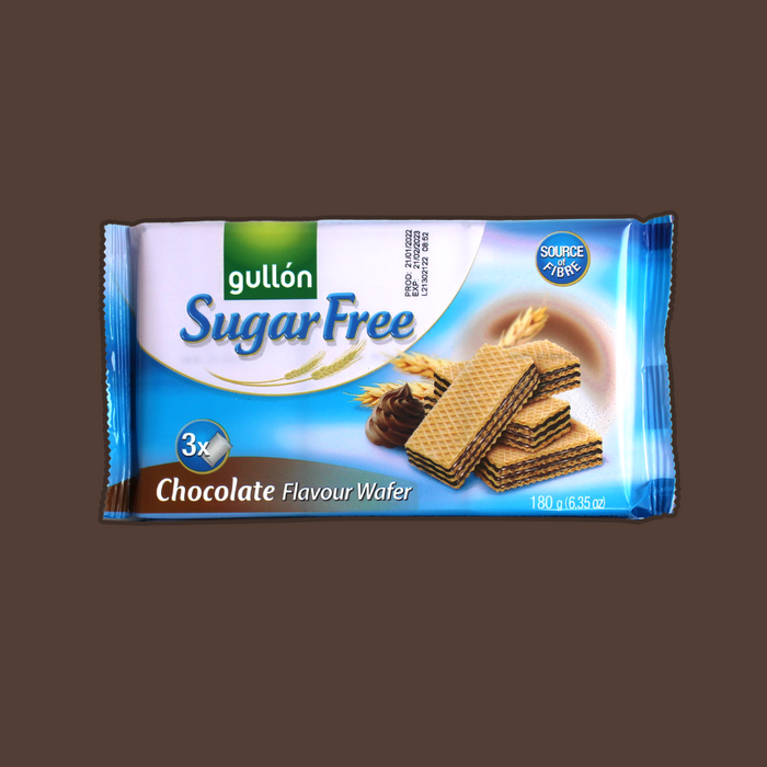 Gullon Sugar Free Chocolate Wafers 180g