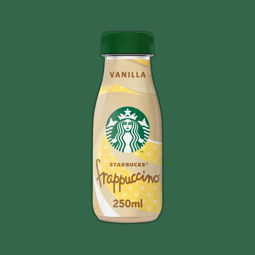 Vanilla Frappuccino 250ml (Pack of 8)
