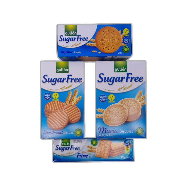 Gullon Sugar Free Biscuit Variety Pack