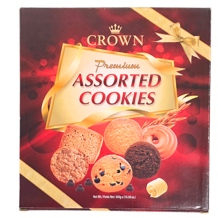 Crown Assorted Cookies 1 x 300g