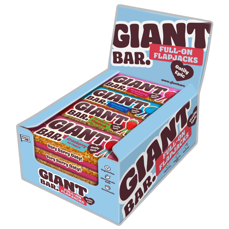 Giant Bars Mix Berry (Pack of 20)