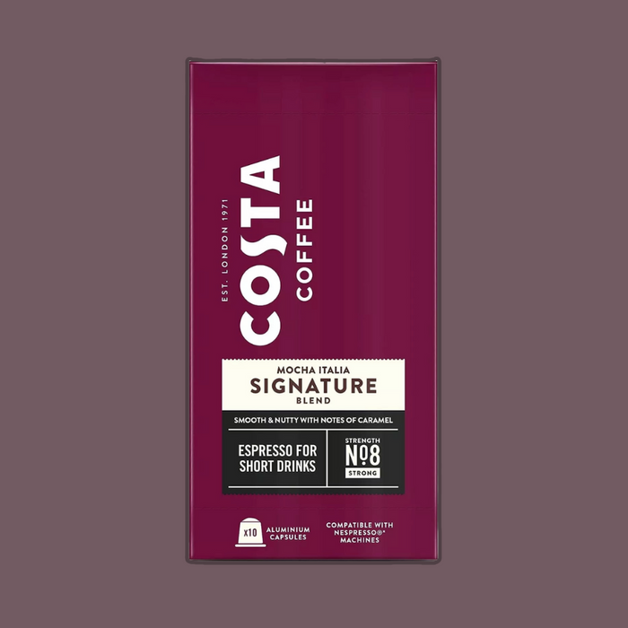 Aluminium Nespresso Signature Blend Espresso (10 x 10 capsules)