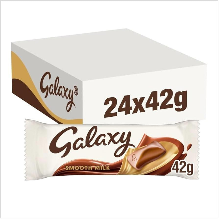 Galaxy Milk 24 x 42g