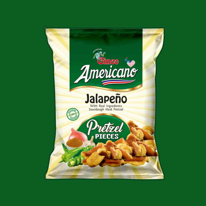 Jalapeno Pretzel Pieces (Pack of 10)