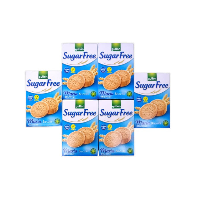 Gullon Sugar Free Maria Tea Biscuits 400g