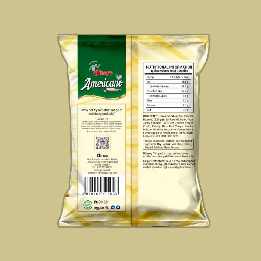 Jalapeno Pretzel Pieces (Pack of 10)