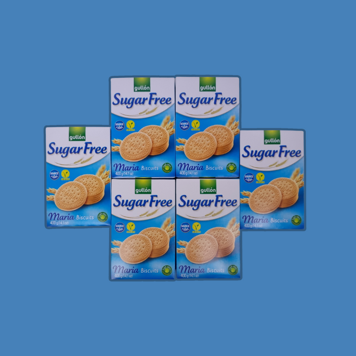 Gullon Sugar Free Maria Tea Biscuits 400g