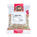 Bulk seed mix 1kg bag with sunflower, flax, and sesame seeds