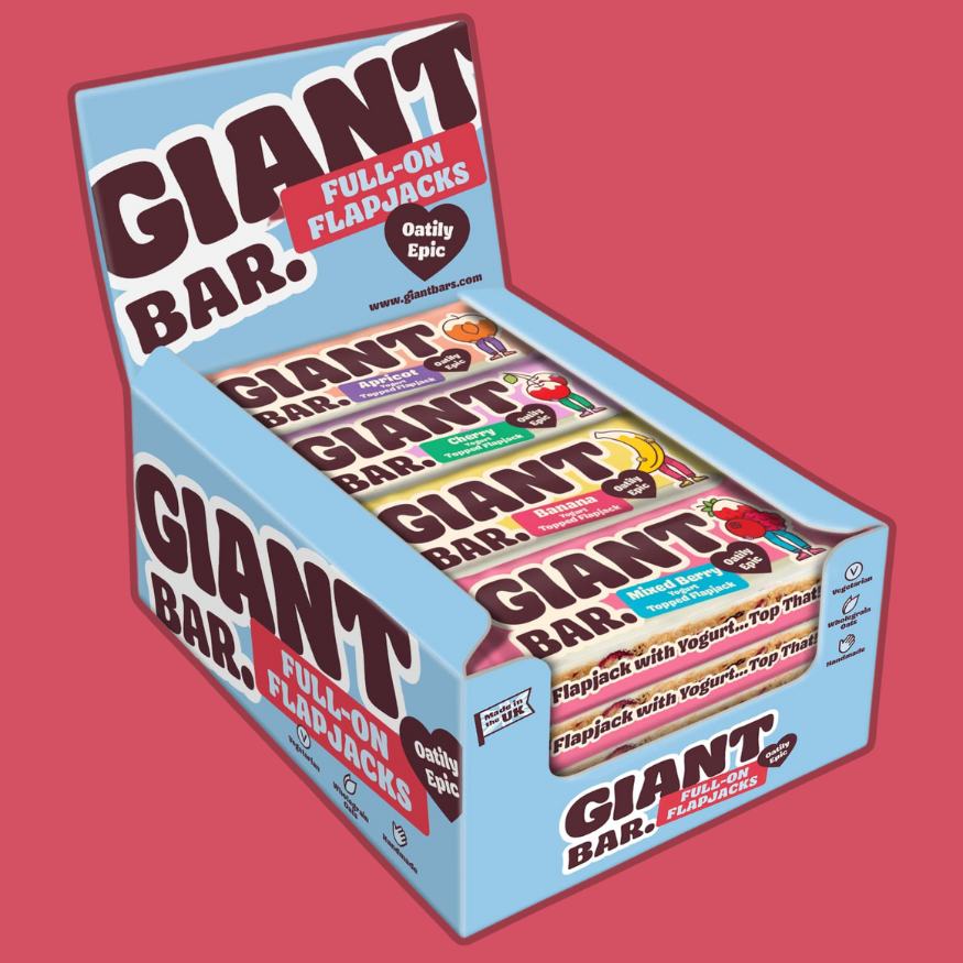 Giant Bars Yogurt Topped Mix (Pack of 20)