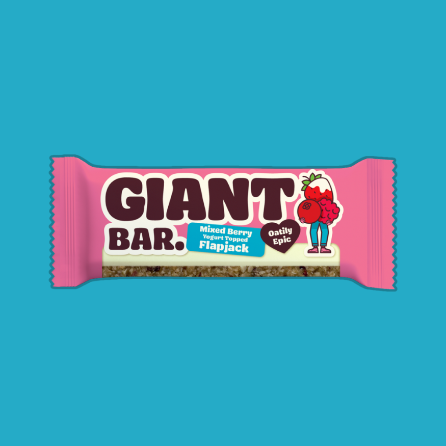 Giant Bars Yogurt Topped Mix (Pack of 20)