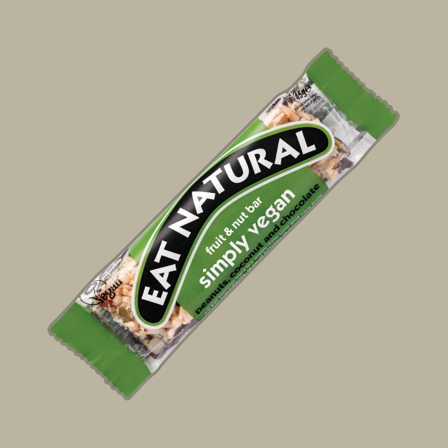 Simply Vegan - Peanuts, Coconut And Chocolate (Pack of 12)