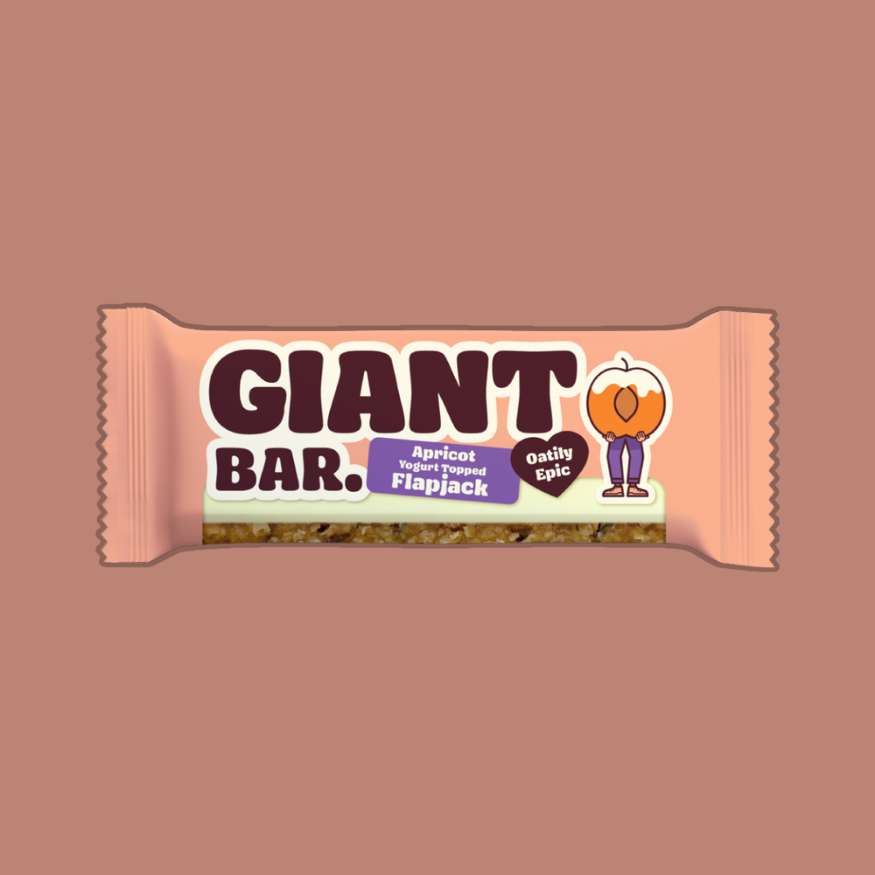 Giant Bars Yogurt Topped Mix (Pack of 20)