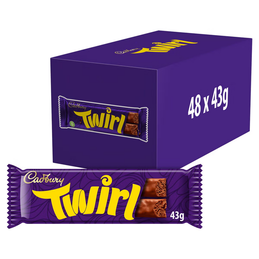 Cadbury Twirl 48 x 43g