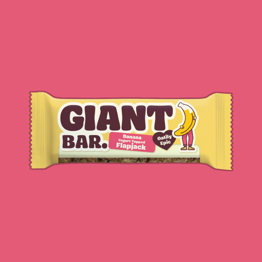 Giant Bars Yogurt Topped Mix (Pack of 20)