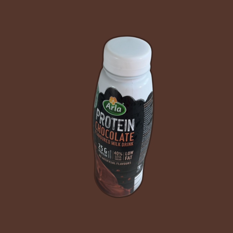 Arla Protein Chocolate Milk Shake 482ml (Pack of 8)