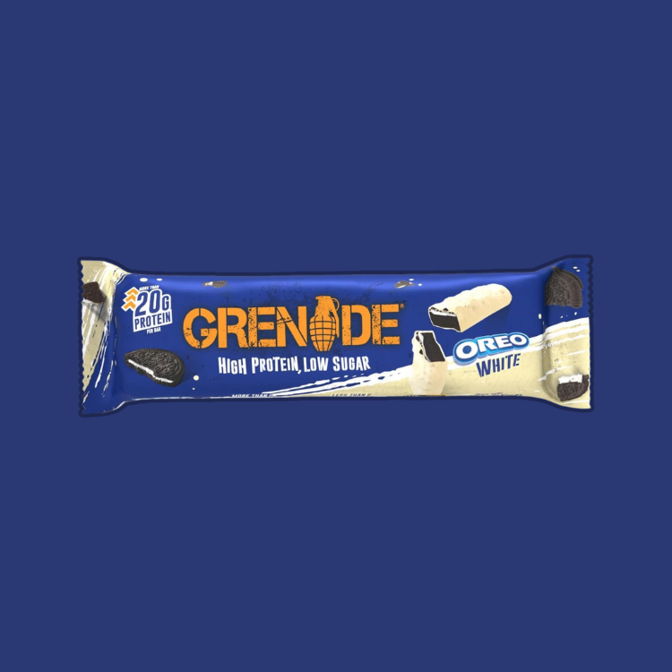 12 Pack High Protein Oreo Flavored Bar