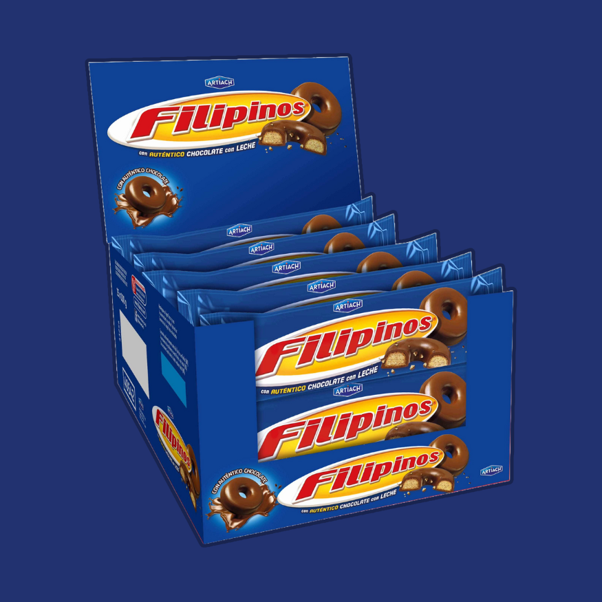 Filipinos Biscuits Milk Chocolate