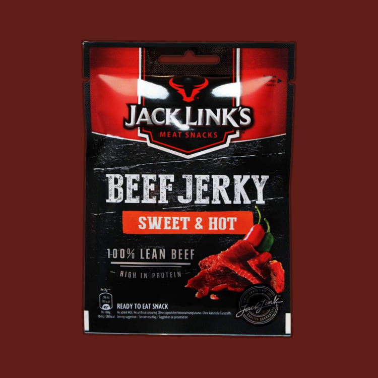 Jack Links Beef Jerky Sweet & Hot 12 x 25g