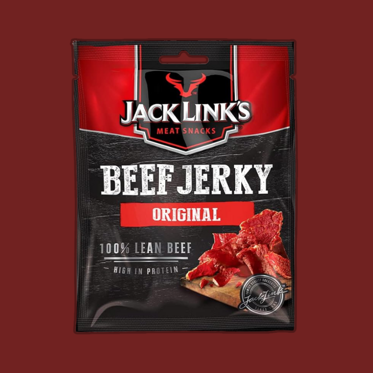 Jack Links Beef Jerky Original 12 x 25G