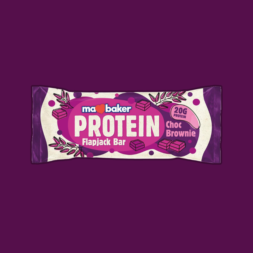 Chocolate Brownie Protein Bars (Pack of 12)