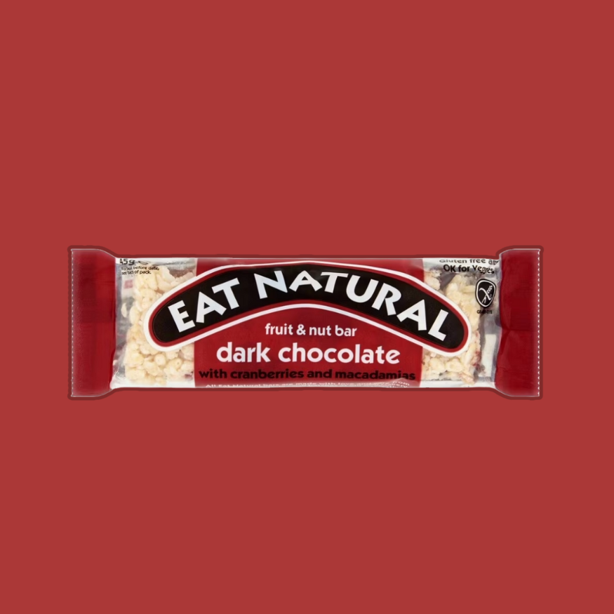 Dark Chocolate with Cranberries & Macadamia (Pack of 12)