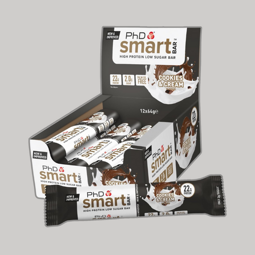 Delicious Creamy Cookie Protein Snack
