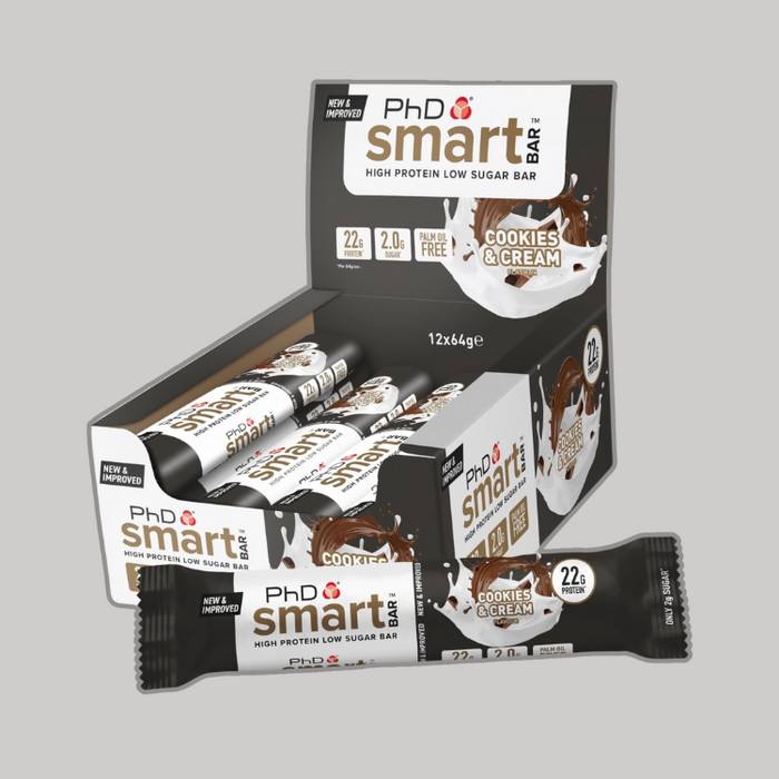 Delicious Creamy Cookie Protein Snack