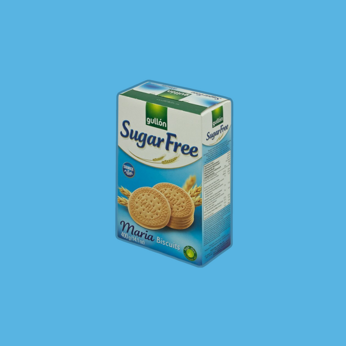 Gullon Sugar Free Maria Tea Biscuits 400g