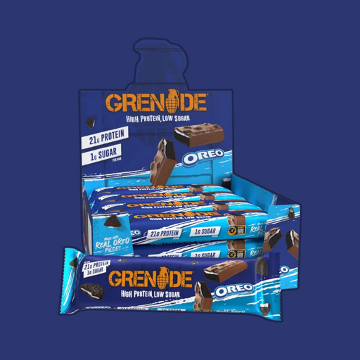 High-Protein Oreo Flavor Bar