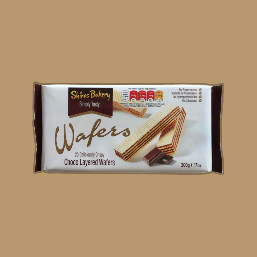 Chocolate Wafers 200g