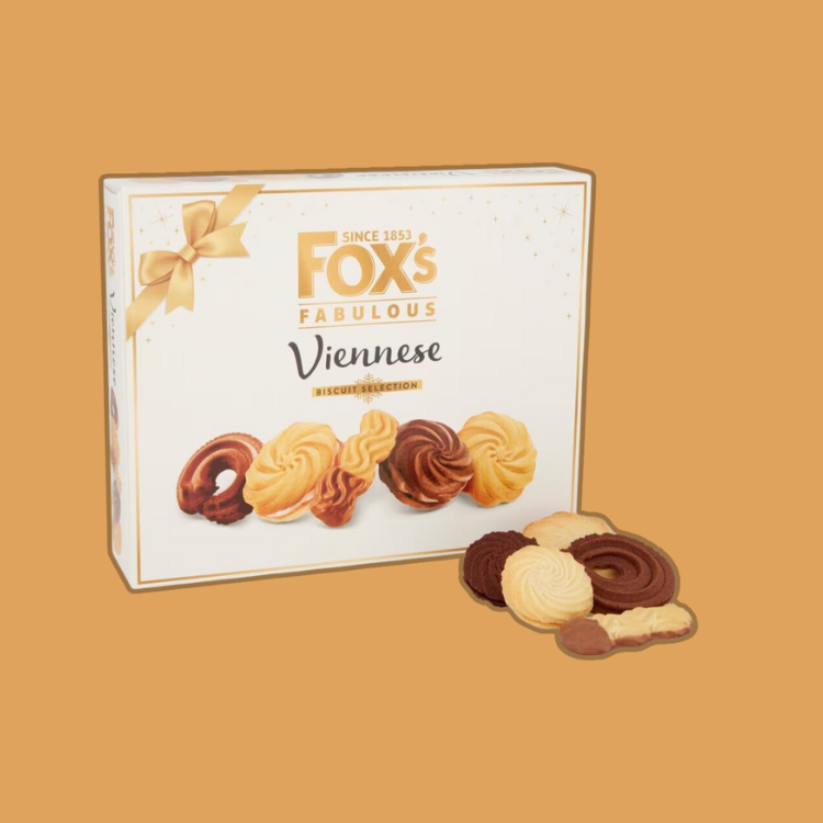 Assorted Viennese biscuits from Fox's Fabulous Selection