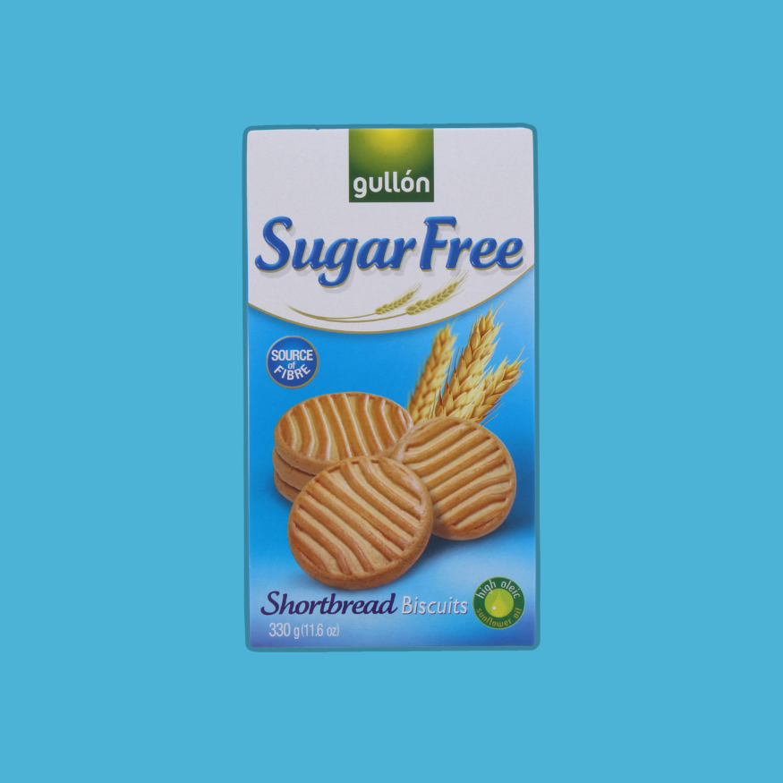 Gullon Sugar Free Shortbread 330g