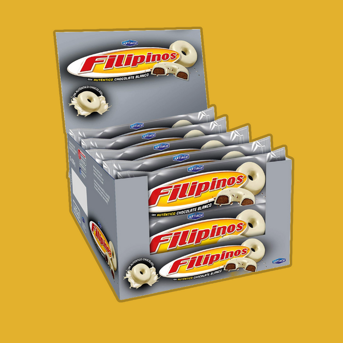 Filipinos Biscuits White Chocolate
