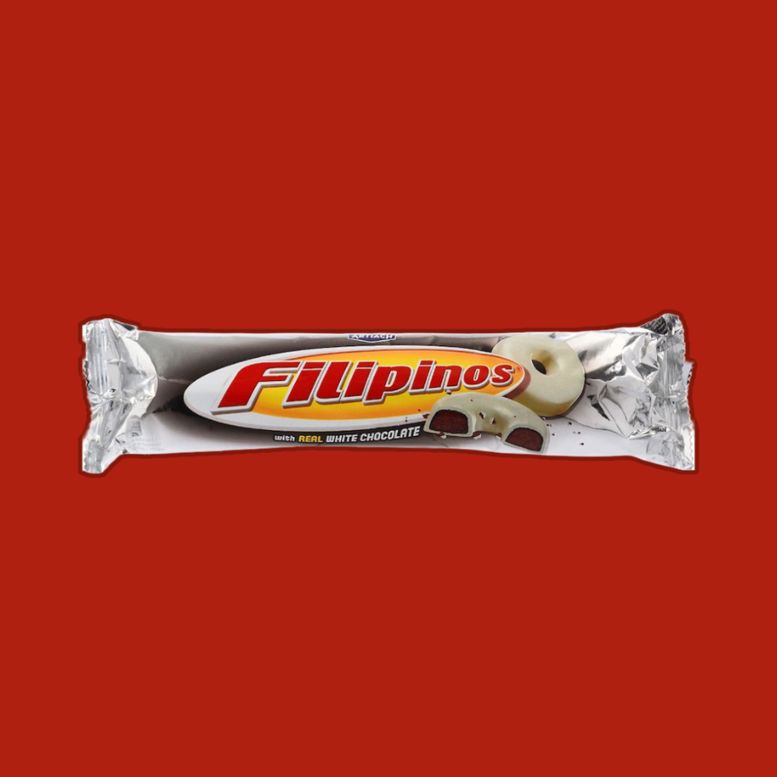 Filipinos Biscuits White Chocolate